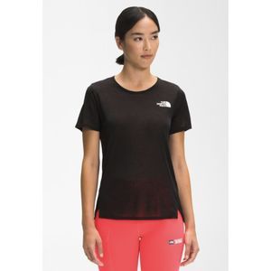 The North Face Sunriser SS Shirt Women's Size medium black t shirt NWOT